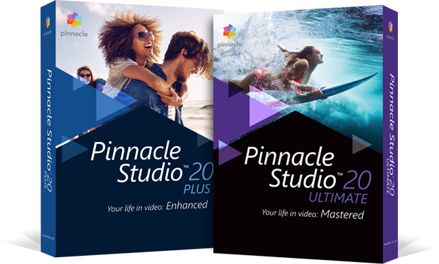 Pinnacle Studio 20 Plus (640x385), Png Download