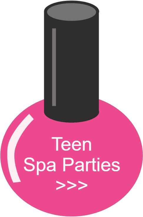 Girls Pamper Parties And Girls Spa Parties London, - Spa Party Nail Polish (800x800), Png Download