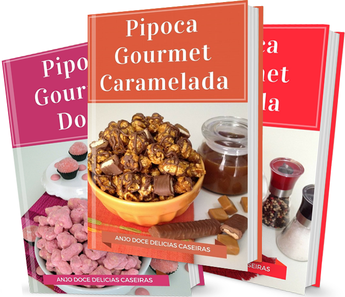 Coleção Pipoca Gourmet - Lucro Pipoca Gourmet (677x583), Png Download