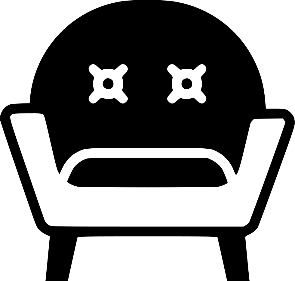 Armchair Comments - Chair (981x932), Png Download