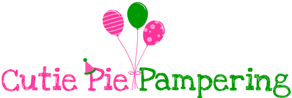 Modern Kids Parties & Girly Makeovers - Cutie Pie Pampering - Cary (604x213), Png Download