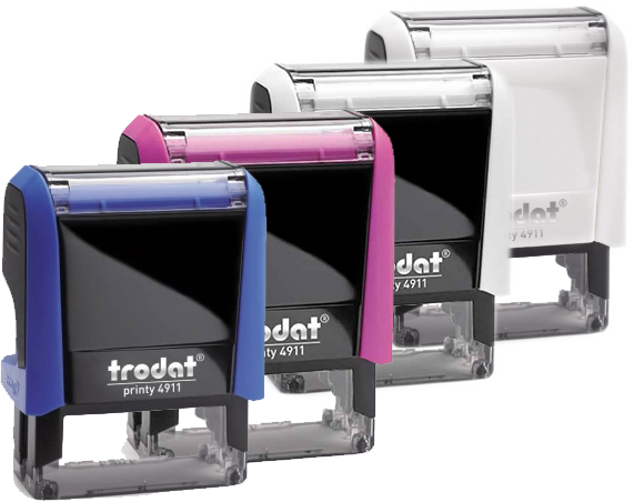 Carimbos Trodat (571x452), Png Download