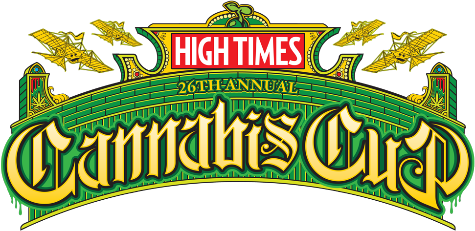 High Times Cannabis Cup Posters (970x488), Png Download