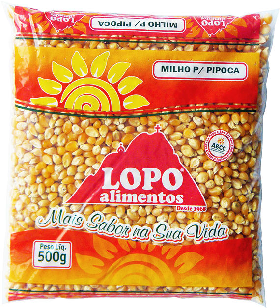 Milho Para Pipoca - Popcorn (600x667), Png Download