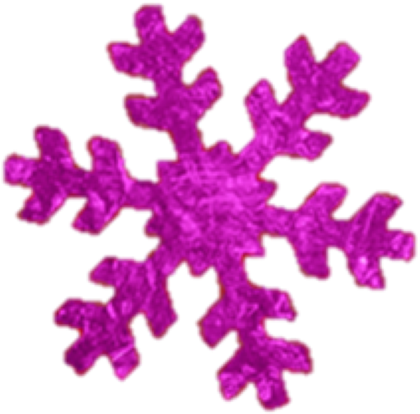 Floco De Neve - Wedo Deco Snow Flake Shaped Punch (600x600), Png Download