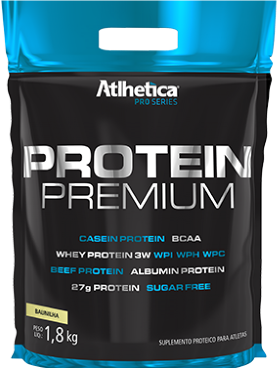 Protein Premium 1 8kg (750x750), Png Download