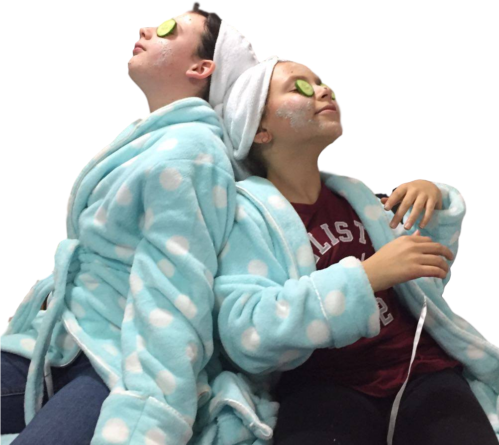 Teen Spa Parties - Spa Party! (1002x908), Png Download