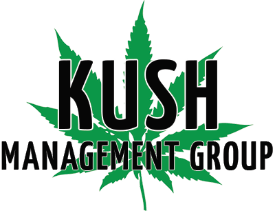 Kush Management Group Kush Management Group - Marijuana Leaf (400x306), Png Download