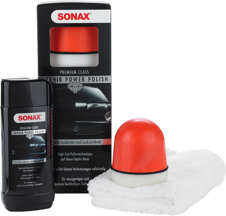 Sonax Premiumclass Saphir Power Polish - Sonax Premium Class Saphir Power Polish (846x1024), Png Download