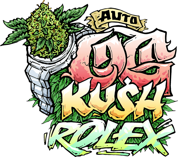 Og Kush Auto Feminised Seeds - Og Kush Logo (600x529), Png Download