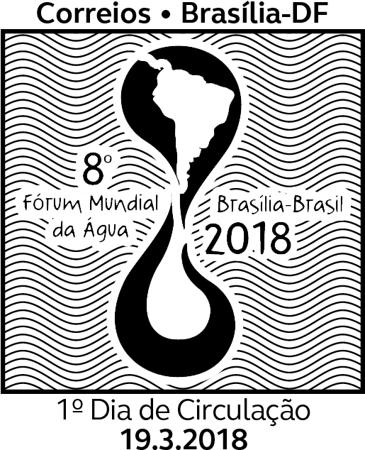 Veja O Carimbo - Forum Mundial Da Agua (756x756), Png Download