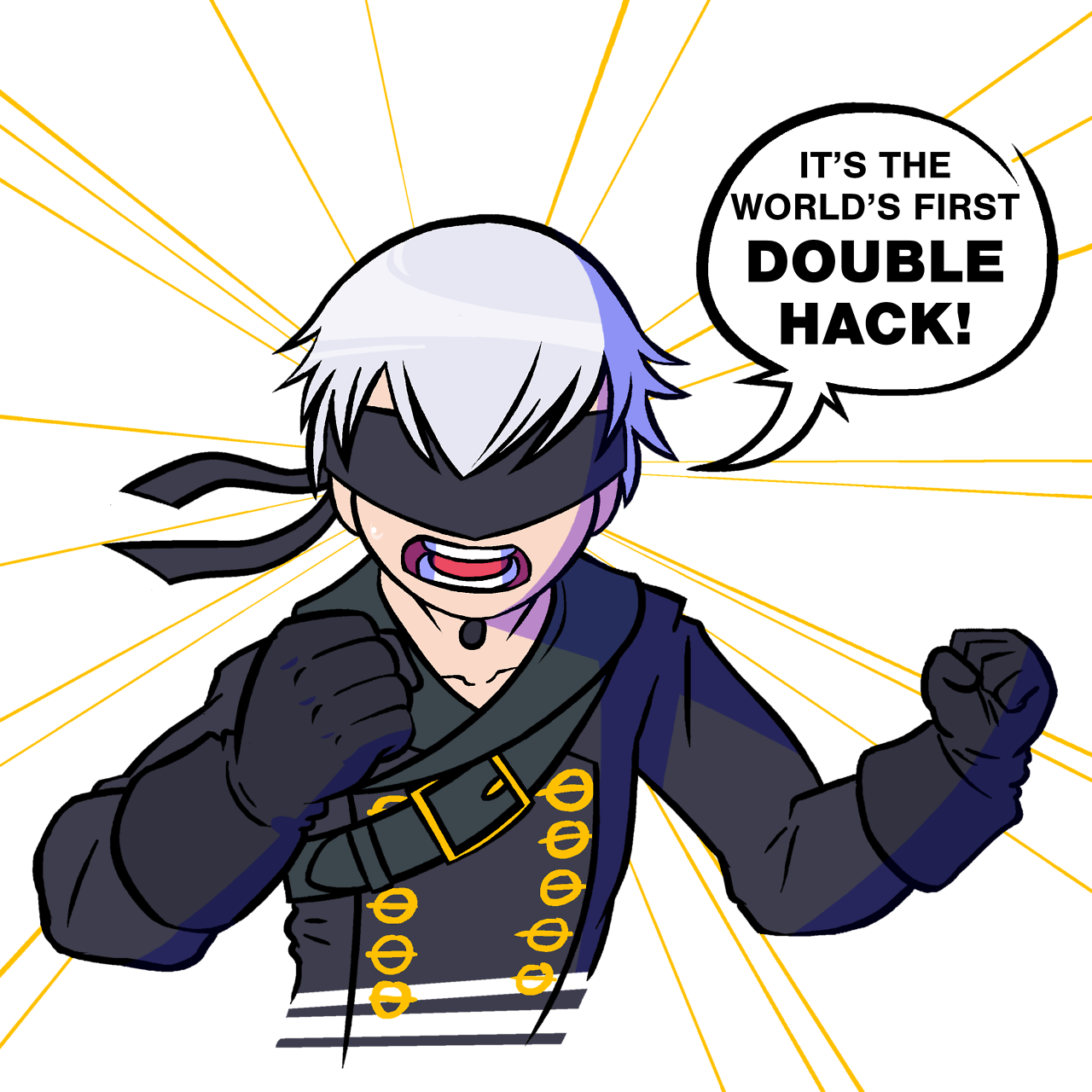 Making My Own Nier - 9s Emoji Nier (1280x1280), Png Download