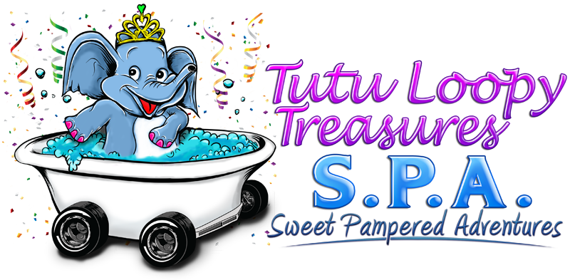 Darling Diva's Spa Party - Party (800x393), Png Download