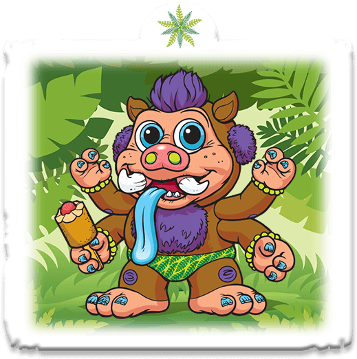 Crate Creatures Surprise Snort Hog - Crate Creatures Snort Hog (548x548), Png Download