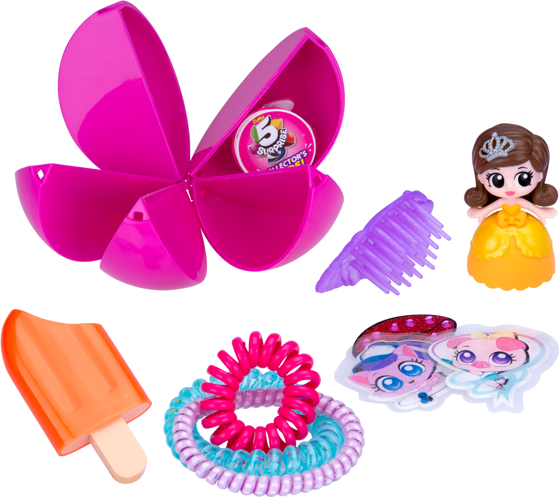 Zuru 5 Surprise Toy (2000x2000), Png Download