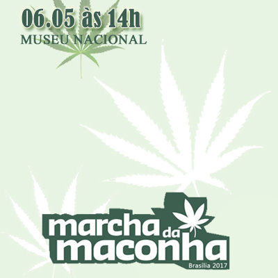 Movimento Pela Legalização Da Maconha - Global Marijuana March (400x400), Png Download