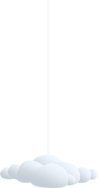 Clouds Clouds Clouds Clouds Clouds - Cloud (376x715), Png Download