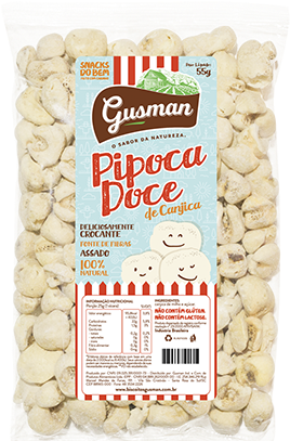 Pipoca Doce De Canjica - Pipoca De Milho De Canjica (360x410), Png Download