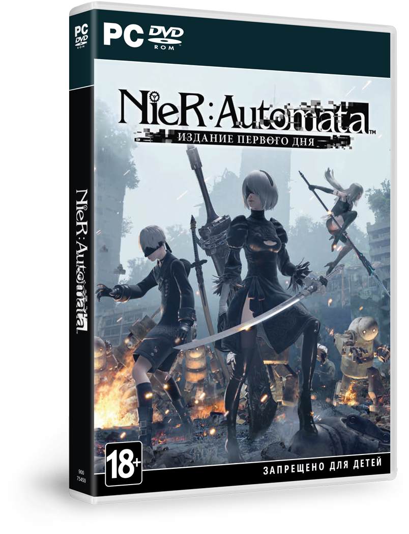 Также 17 Марта 2017 Года В Продажу Поступит И Дисковое - Nier Automata Ps4 (948x1200), Png Download