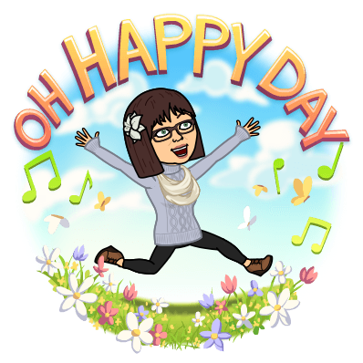 I Was Initially Surprised But As My Brain Worked Through - Bitmoji Happy (398x398), Png Download