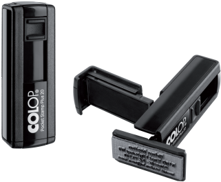 Carimbo Automático Pocket - Colop Pocket Plus 20 (400x400), Png Download