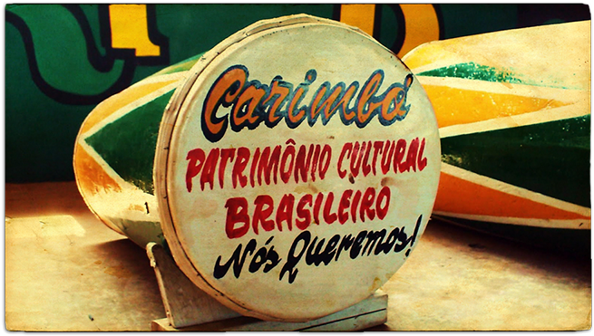 The Carimbó Was And Is Still Played Nowadays With The - Santarém Novo (1000x375), Png Download