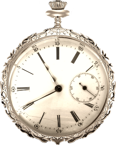 Album - Clock (401x500), Png Download