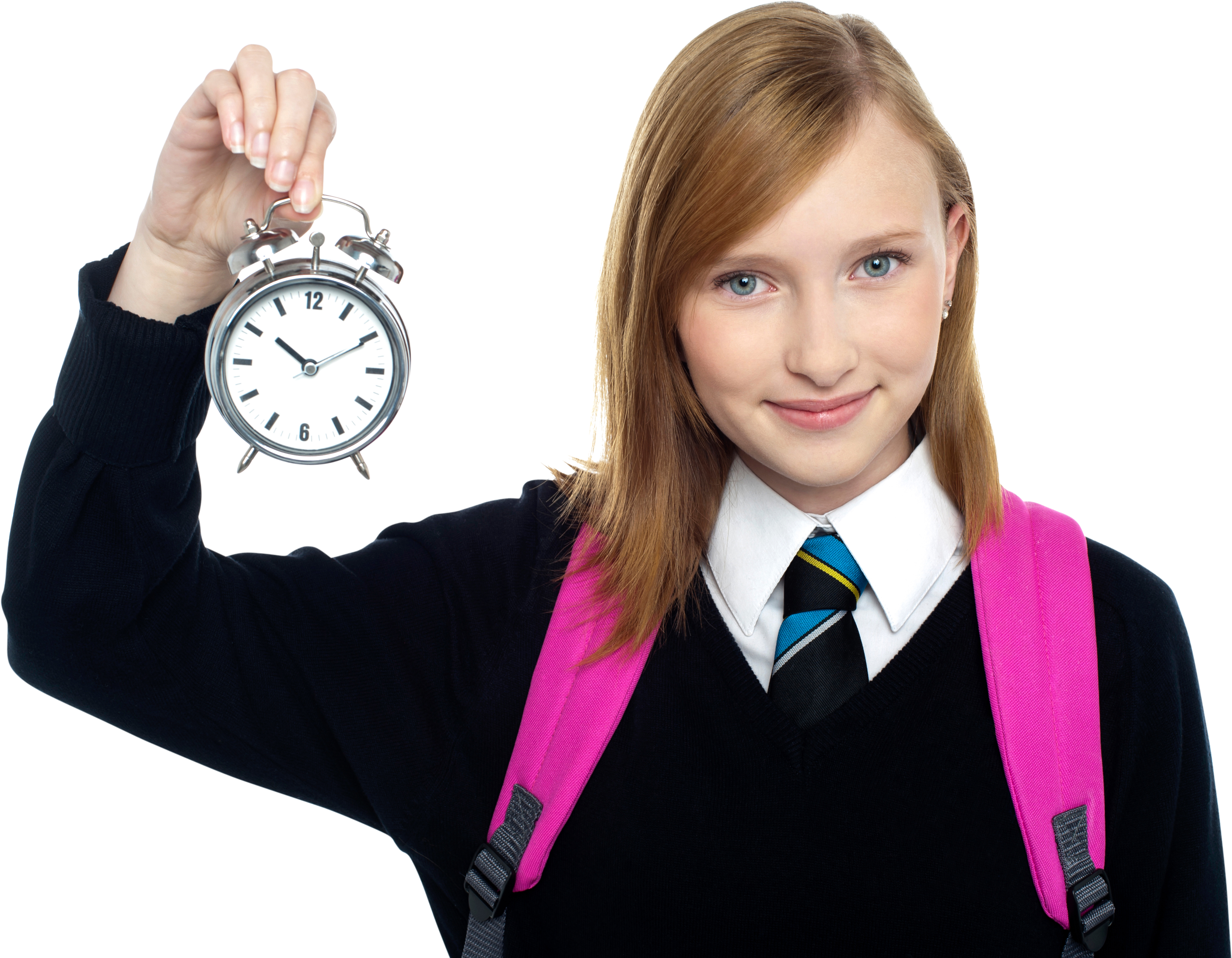 Woman Student Free Png Image - Woman With Watch Png (4809x3200), Png Download
