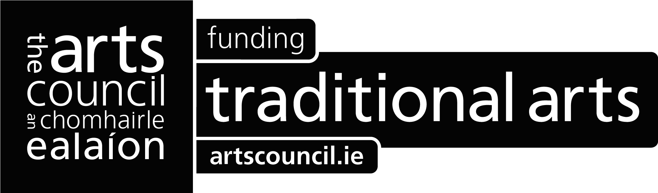 Traditional Arts Logo - Arts Council Traditional Arts (2244x744), Png Download