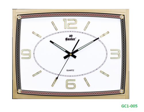 Plastic Wall Clock - Plastic (500x500), Png Download
