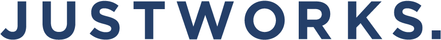 Justworks Primary Logo Navy %281%29 - Justworks Png (1000x208), Png Download