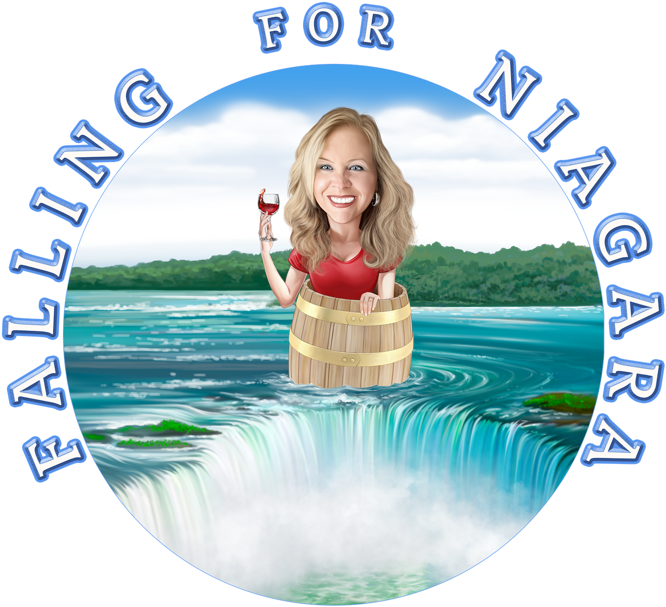 Things To Do In Niagara Ontario And Niagara New York - Regional Municipality Of Niagara (1417x1295), Png Download