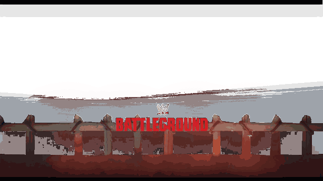 Wwe Battleground Match Card Tools - Wwe Battleground Match Card Png (640x360), Png Download