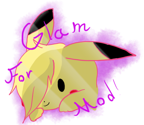 Glam For Mod Pikachu - Illustration (640x480), Png Download