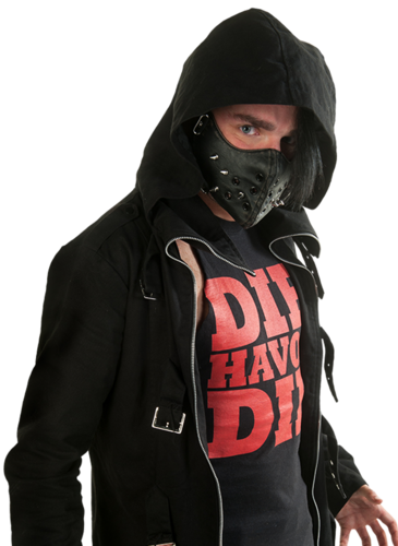 Jimmy Havoc - Wcpw Havoc (365x500), Png Download