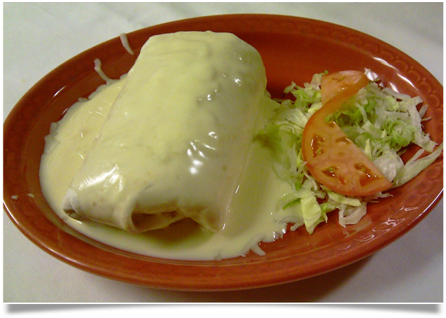 Order Online Tortas-jalisco Burrito Burrito Queso Blanco - Two Burritos Queso Blanco (687x480), Png Download