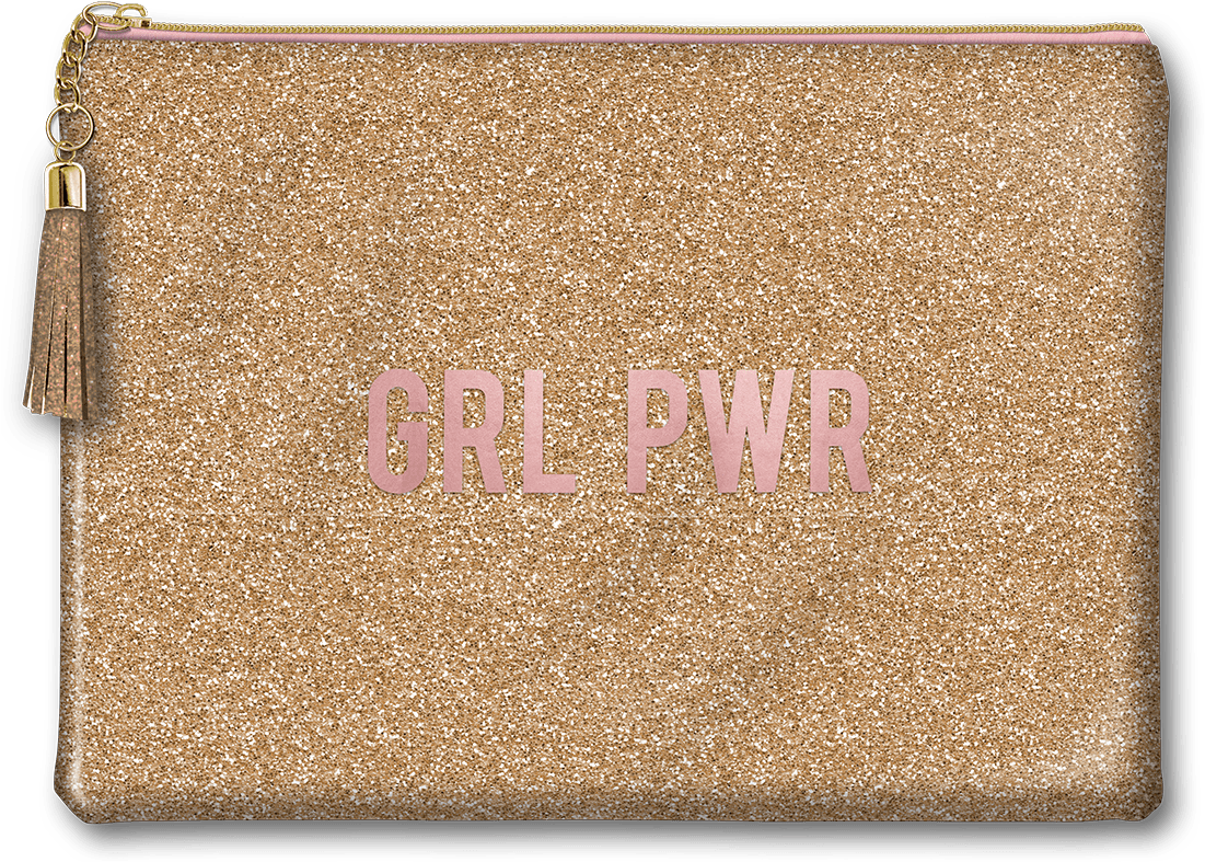 Grl Pwr Xl Glam Bag - Coin Purse (1200x1200), Png Download