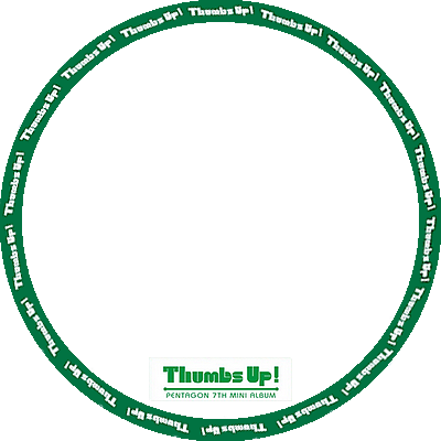 Support Pentagon's 7th Mini Album "thumbs Up " On September - Pentagon Thumbs Up Logo (400x400), Png Download