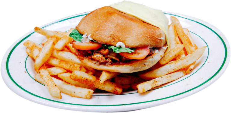 Tortas - French Fries (768x375), Png Download