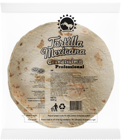 Tortilja Prva I Prava - Tortilla (399x460), Png Download