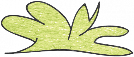 Grass Doodle Graphic By Janet Scott - Digital Scrapbooking (456x456), Png Download