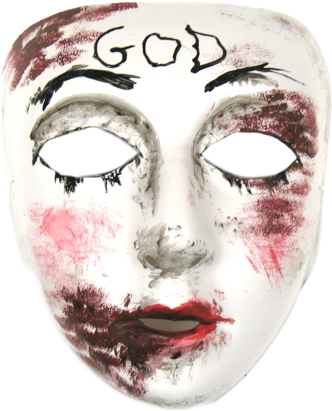 Share This Image - Purge Mask (485x600), Png Download