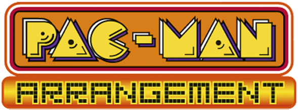 Pac Man Arrangement Psp Logo By Ringostarr39-d7objjd - Pac Man Arrangement Plus (600x223), Png Download