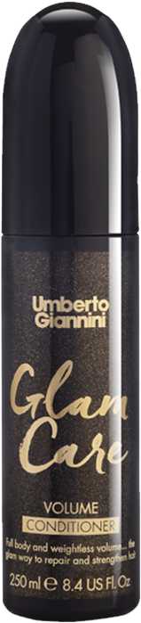 Glam Care Volume Conditioner - Umberto Giannini Glam Care Volume Conditioner 250ml (800x907), Png Download