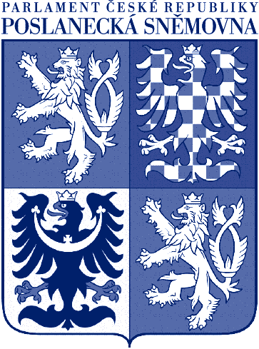 Psp Cr Logo - Czech Coat Of Arms Sticker Die Cut Decal Self Adhesive (363x489), Png Download