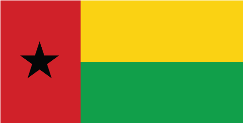 Smarter Items Country Flags Guinea Bissau Flag - Drapeau De La Guinée Bissau (500x400), Png Download