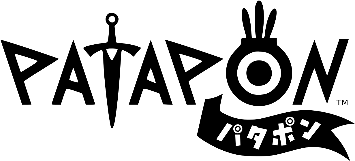 1280px Papaton Psp Logo - Patapon Psp (1280x583), Png Download