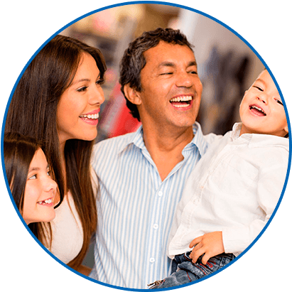 Mejora Salud Familia Feliz - Event (481x414), Png Download