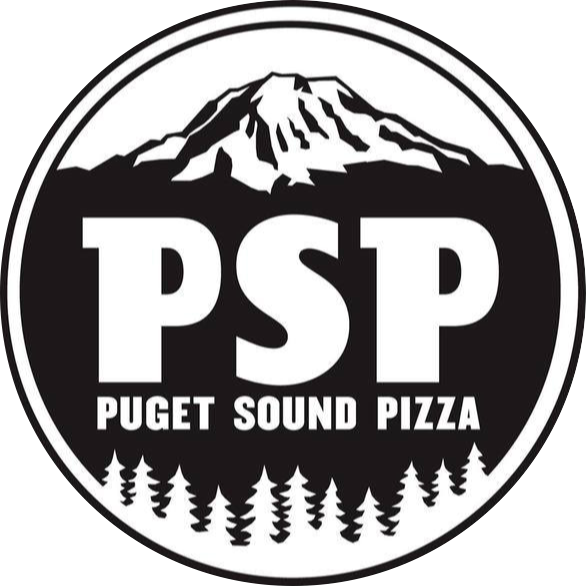Puget Sound Pizza (586x586), Png Download