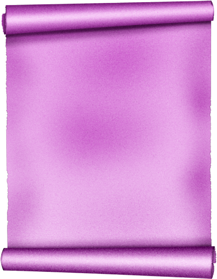 Pergaminho - Convite Pergaminho Lilás Png (768x957), Png Download